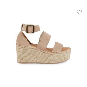 Soludos Palma Suede Espadrille Sandals in Sand
